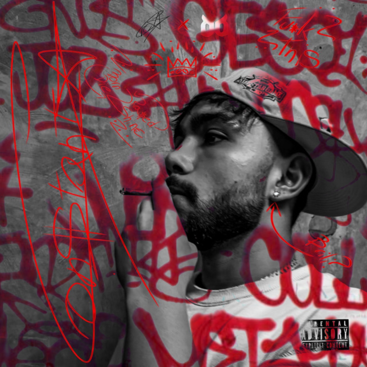 KAD!LAC (HOODTRAP REMIX) (feat. O.D. beats) - Single by Cercel, lucawts & Andrei album cover