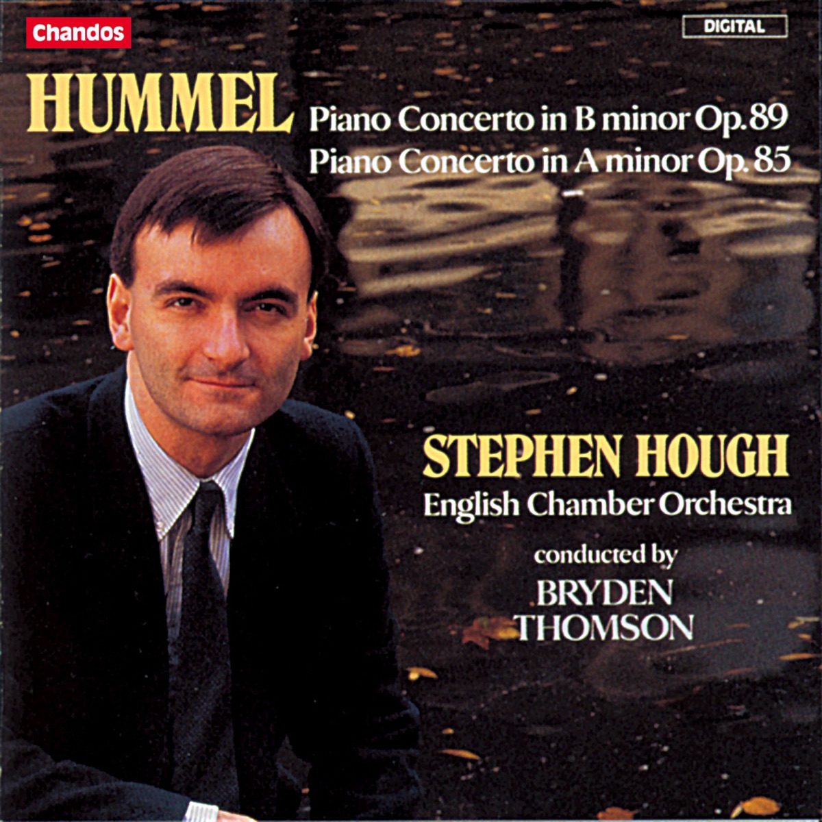 Hummel: Piano Concertos by Bryden Thomson, English Chamber Orchestra & Stephen Hough album cover