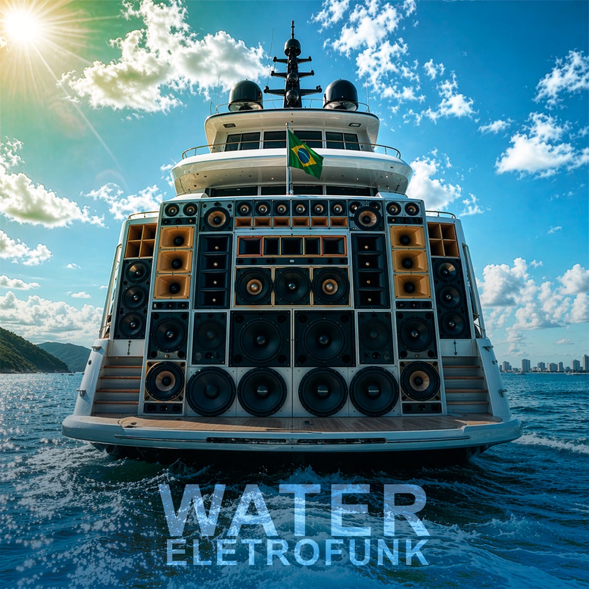 Water (Eletrofunk) - EP by BRUSA FUNK & DZZY album cover