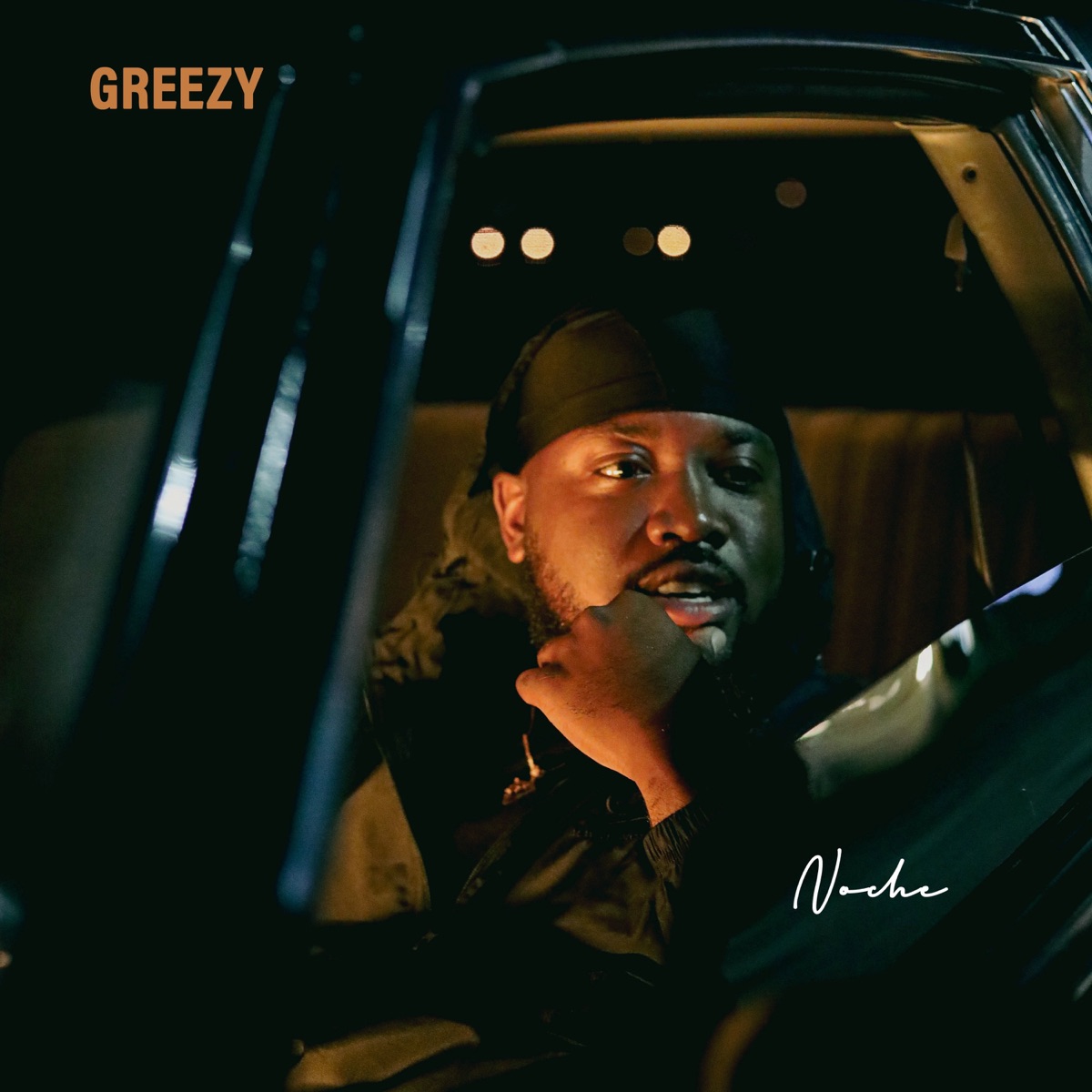 NOCHE - EP by Greezy album cover