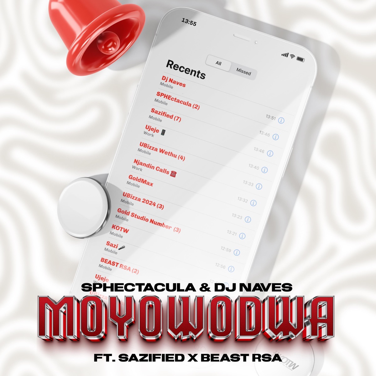 Moyowodwa (feat. Sazified & Beast RSA) [Goldmax Mix] - Single by Sphectacula and DJ Naves album cover