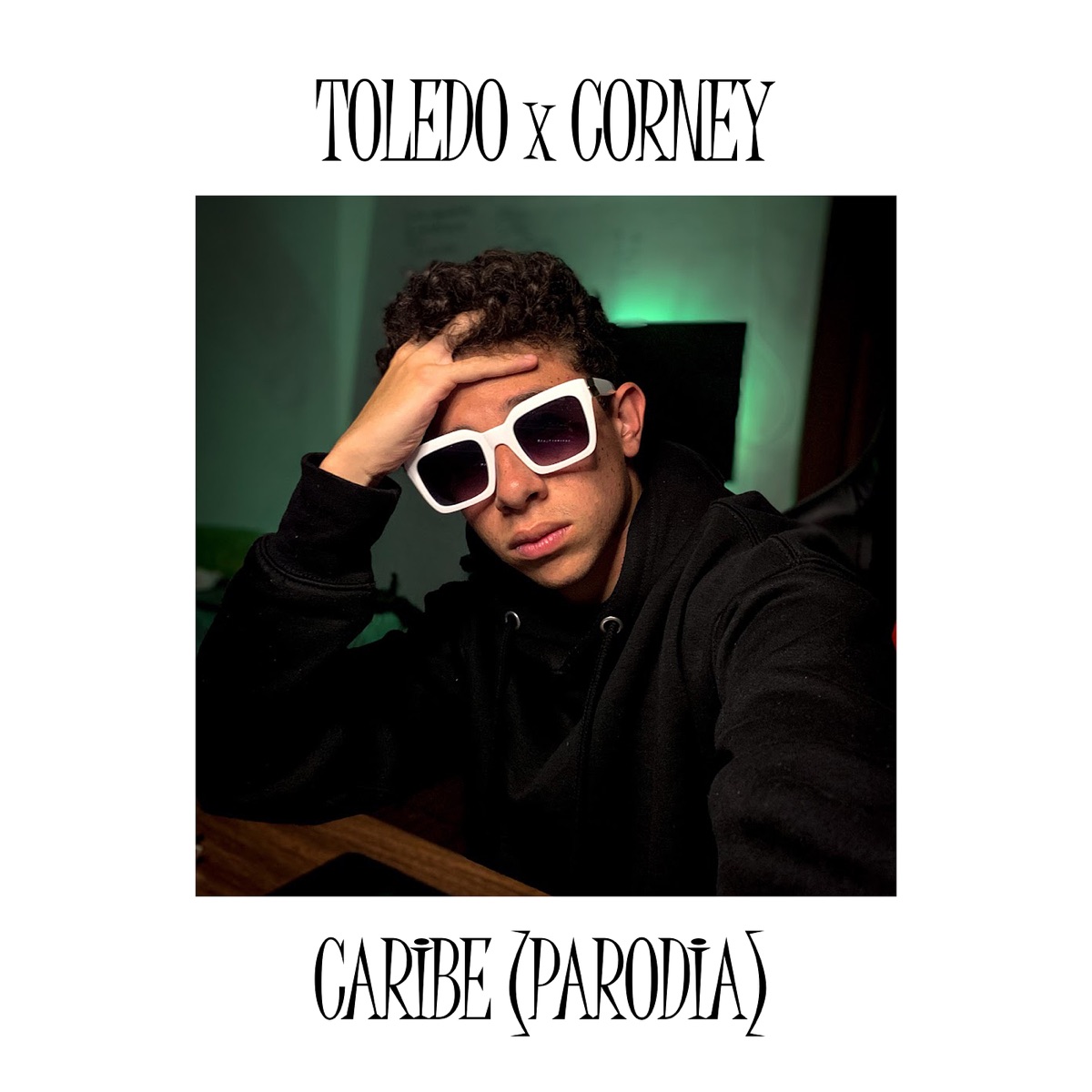 Caribe (Parodia) - Single by Toledo & Corney album cover