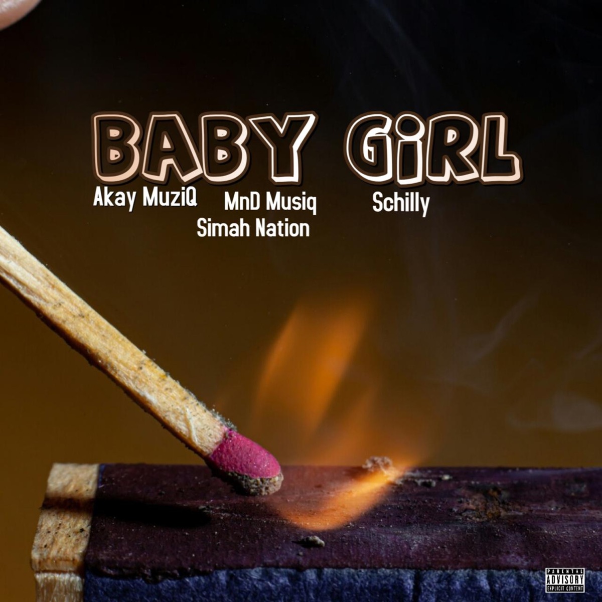 Babe Girl (feat. Simah Nation & Schilly) - Single by MnD Musiq & Akay muziq album cover