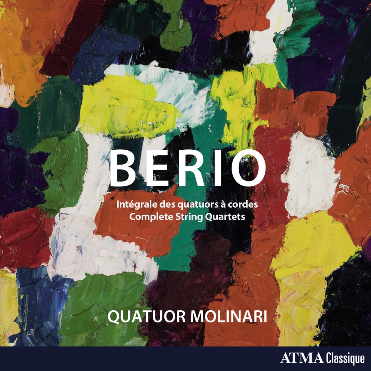 Berio: Intégrale des quatuors à cordes by Quatuor Molinari album cover