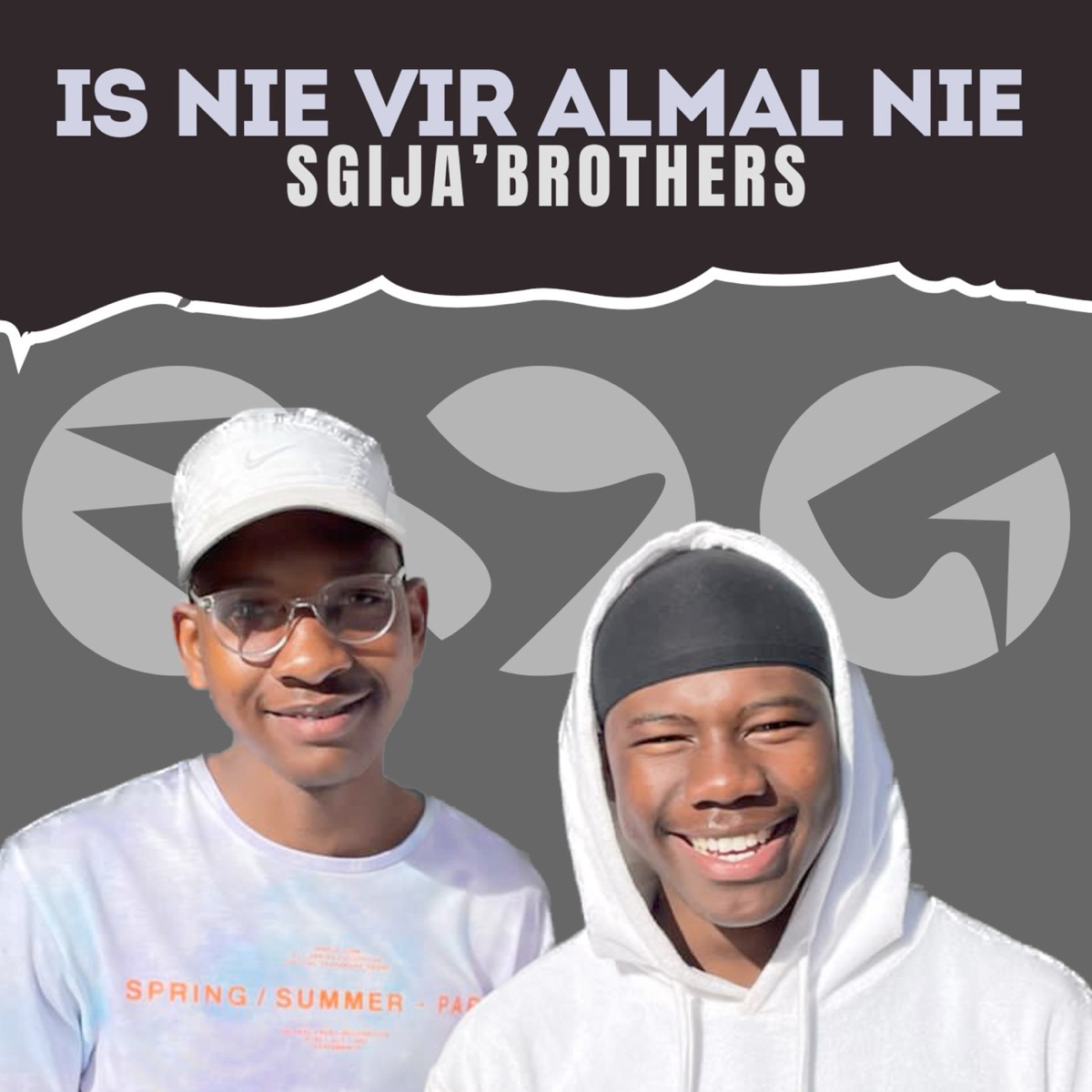 Is Nie Vir Almal Nie - EP by Sgija’Brothers album cover