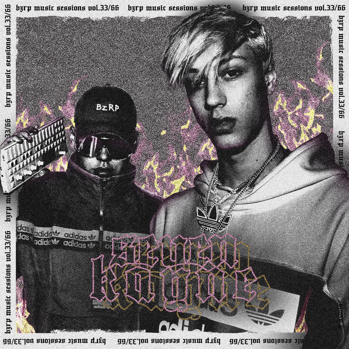 Seven Kayne: Bzrp Music Sessions, Vol. 33/66 - Single by Bizarrap & Seven Kayne album cover