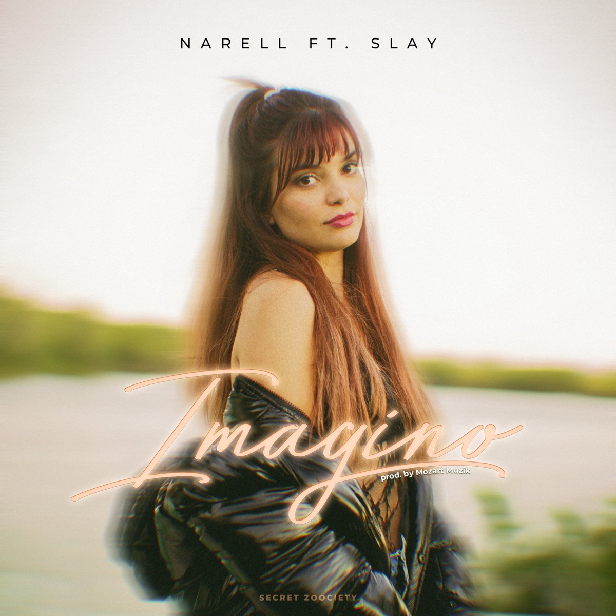 Imagino (feat. SLAY) - Single by Narell album cover
