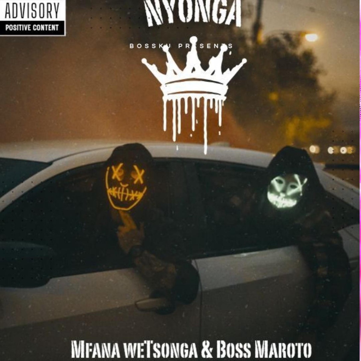NYONGA (feat. Mfana weTsonga & Boss Maroto) - Single by Masilva O'Lekkerr album cover