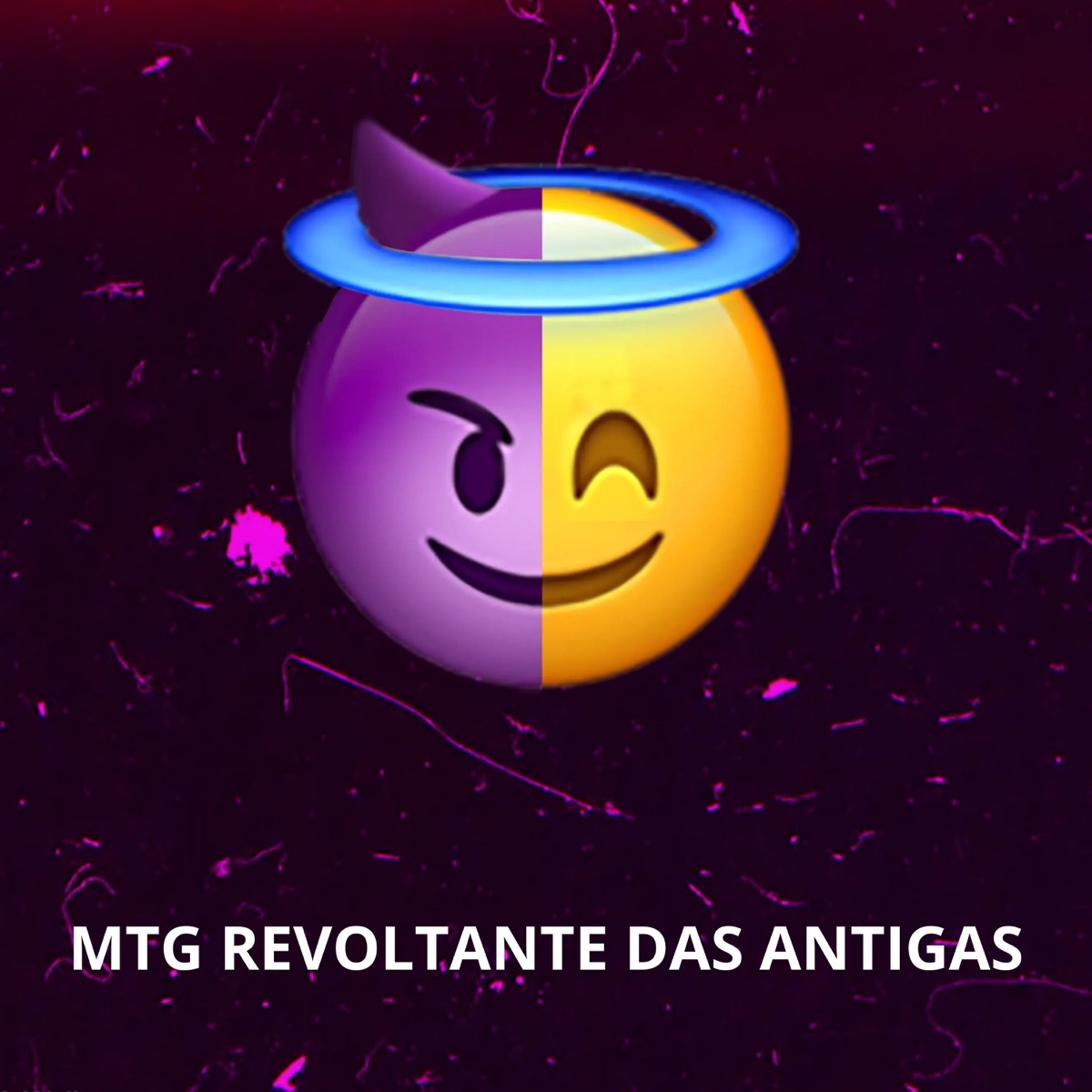 MTG REVOLTANTE DAS ANTIGAS (feat. Mc Gw) - Single by DJ BERKLE & mc w.a original album cover