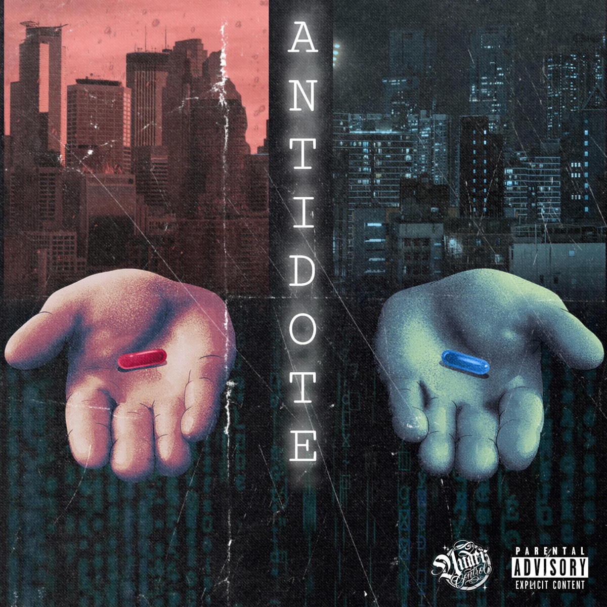 ANTIDOTE by NF UC album cover