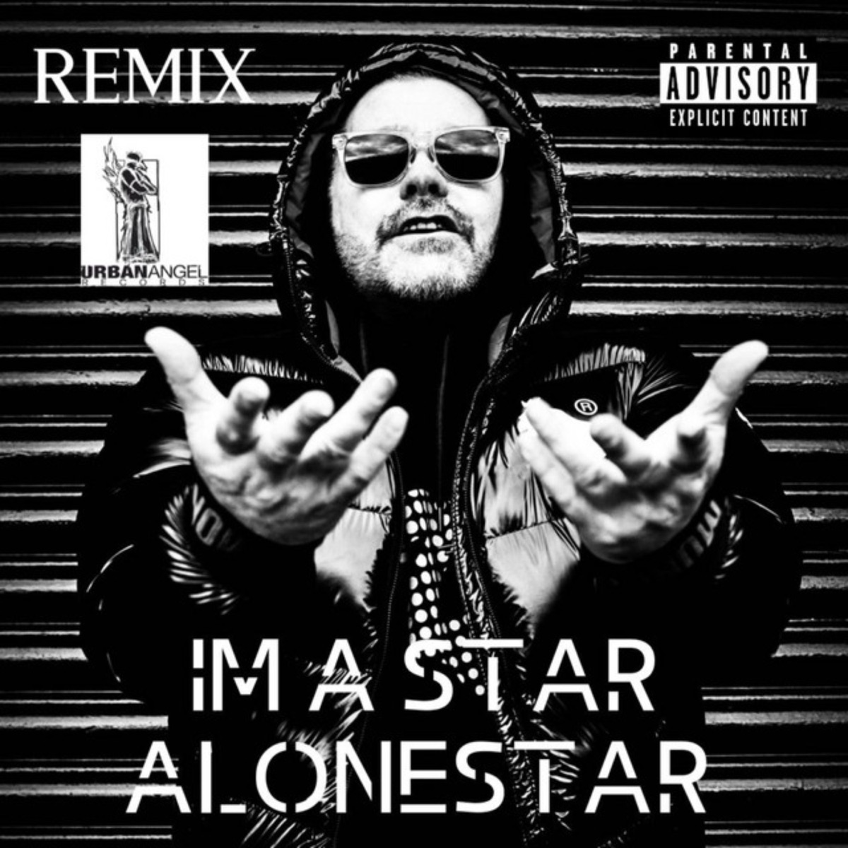 Im a star (remix) [feat. Jethro Sheeran, DaBaby & Freeway] - Single by Alonestar album cover artwork