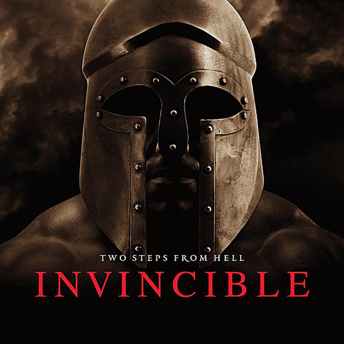 Invincible by Two Steps From Hell album cover