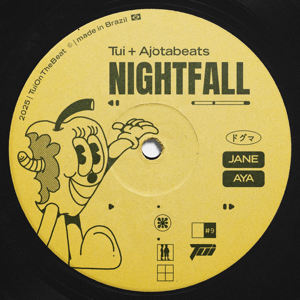 Nightfall - Single by Tui & Ajotabeats album cover