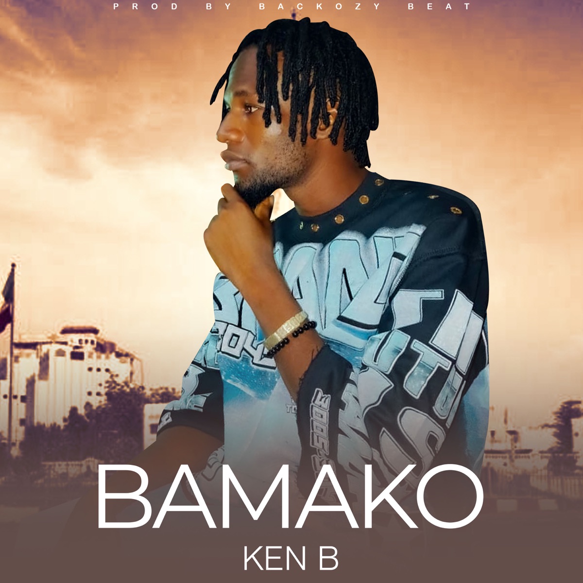 Bamako - Single by Ken B album cover