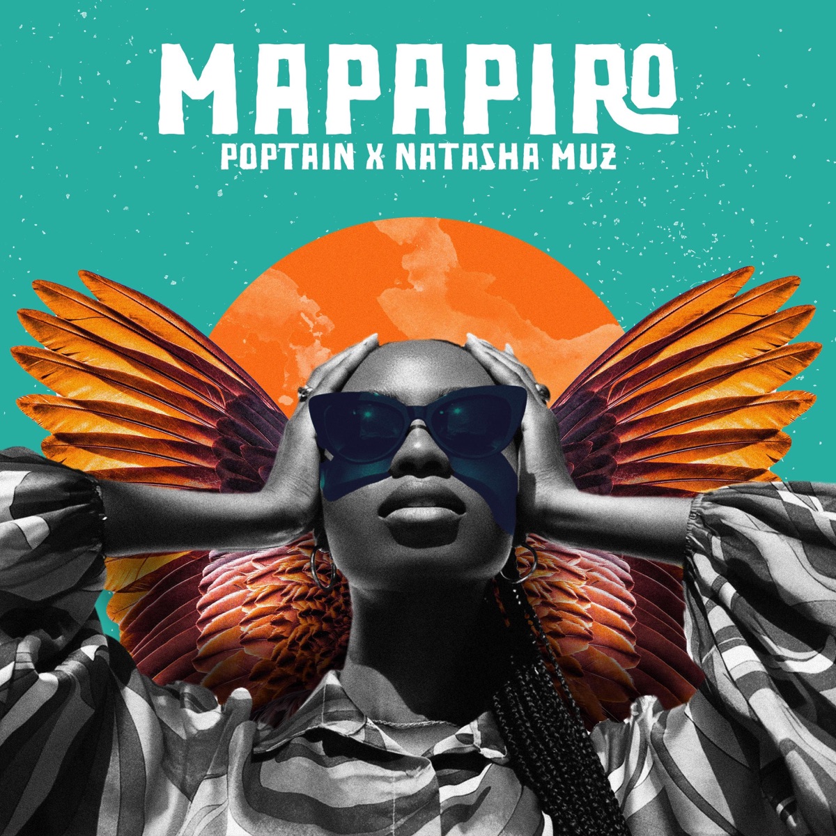 Mapapiro (feat. Poptain & Natasha Muz) - Single by Learn Zimbabwe album cover