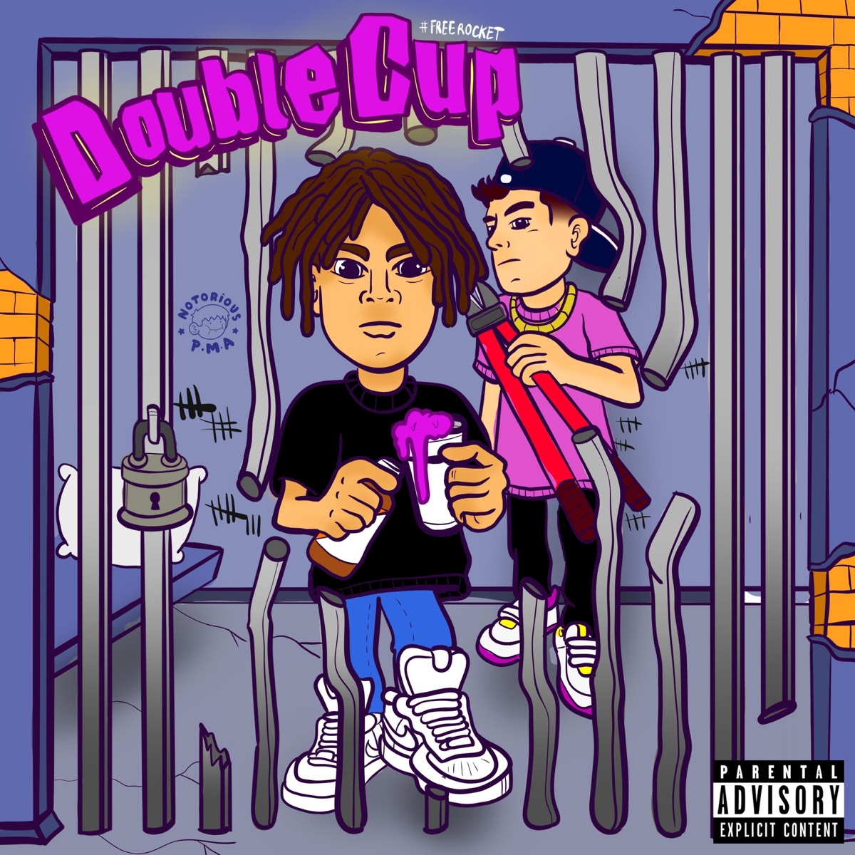 Double Cup (feat. bbymarzo) - Single by K1d Dani album cover