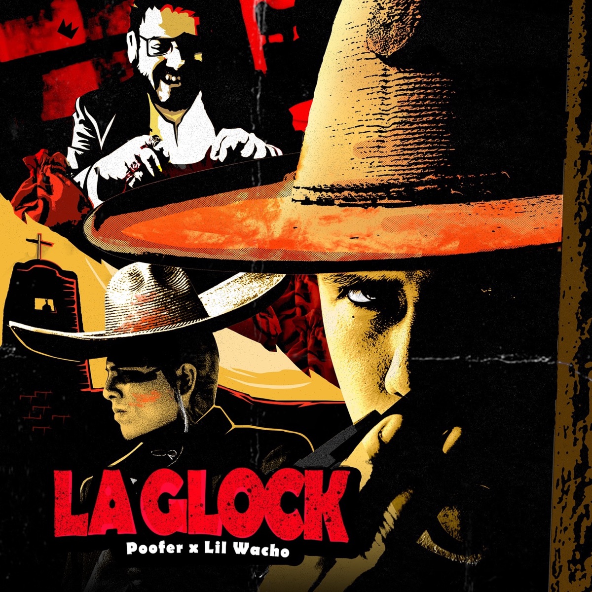 La Glock - Single by Poofer & Lil Wacho album cover