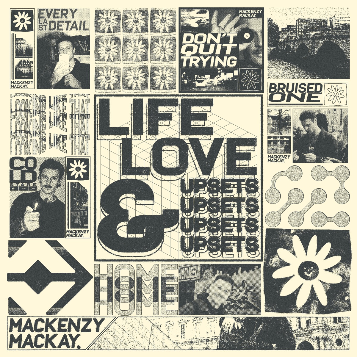 Life, Love & Upsets - EP by Mackenzy Mackay album cover