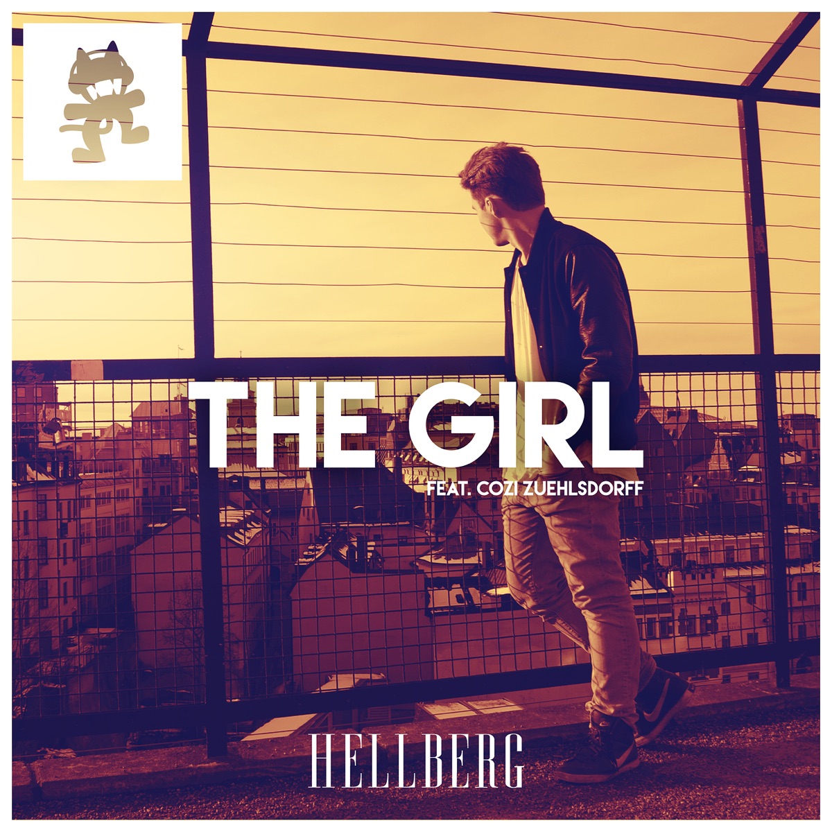 The Girl (feat. Cozi Zuehlsdorff) - Single by Hellberg album cover