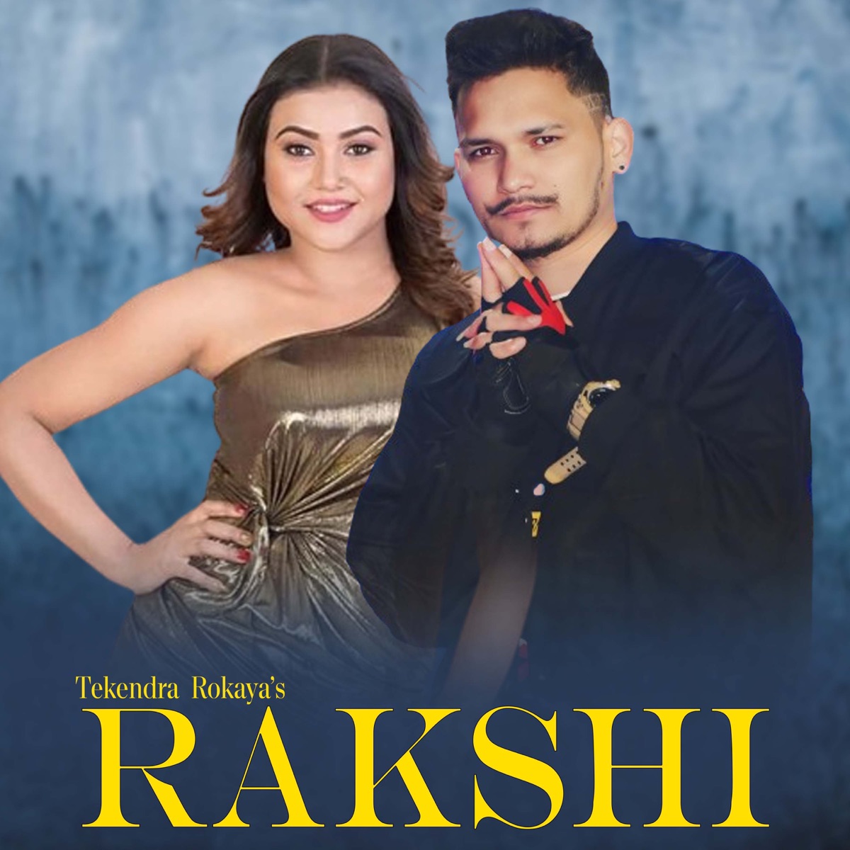 Rakshi - Single by Tekendra Rokaya & Jiban bohora album cover