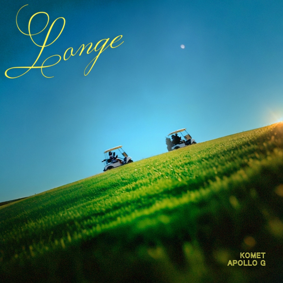 Longe (feat. Apollo G) - Single by KOMET album cover