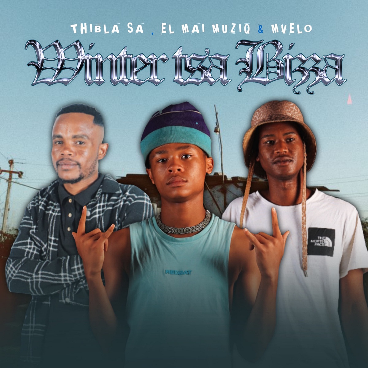 Winter Tsa Bizza - Single by Mvelo, El Mai Muziq & Thibla SA album cover