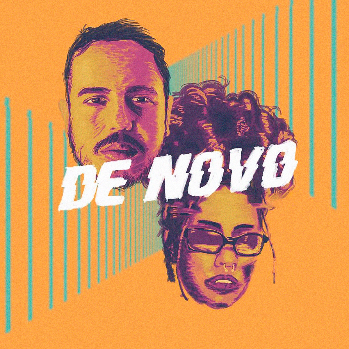 De Novo (feat. Tombc) - Single by Barro, Marley no Beat & LEOA album cover