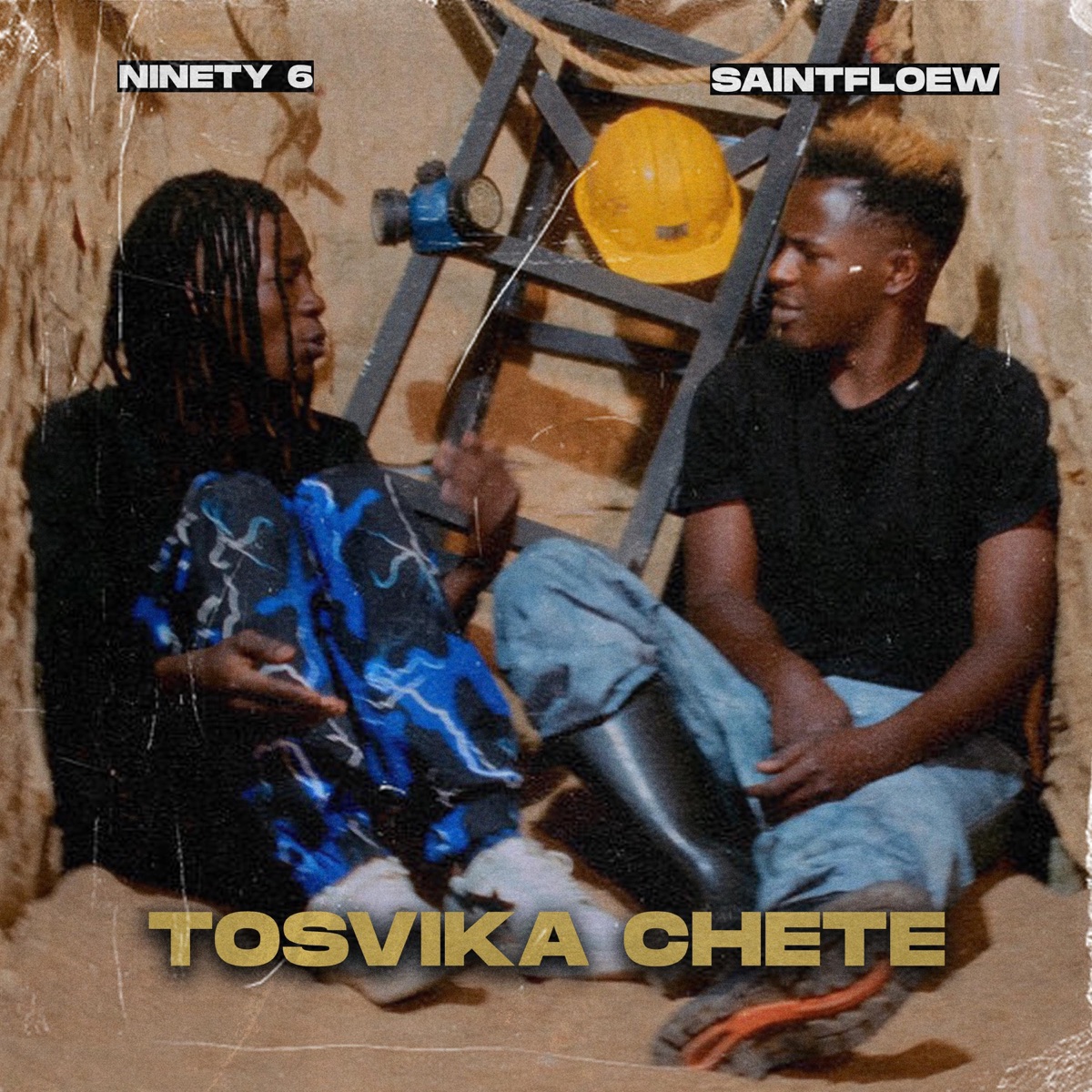 Tinosvika Chete (feat. SaintFloew) - Single by Ninety6 album cover