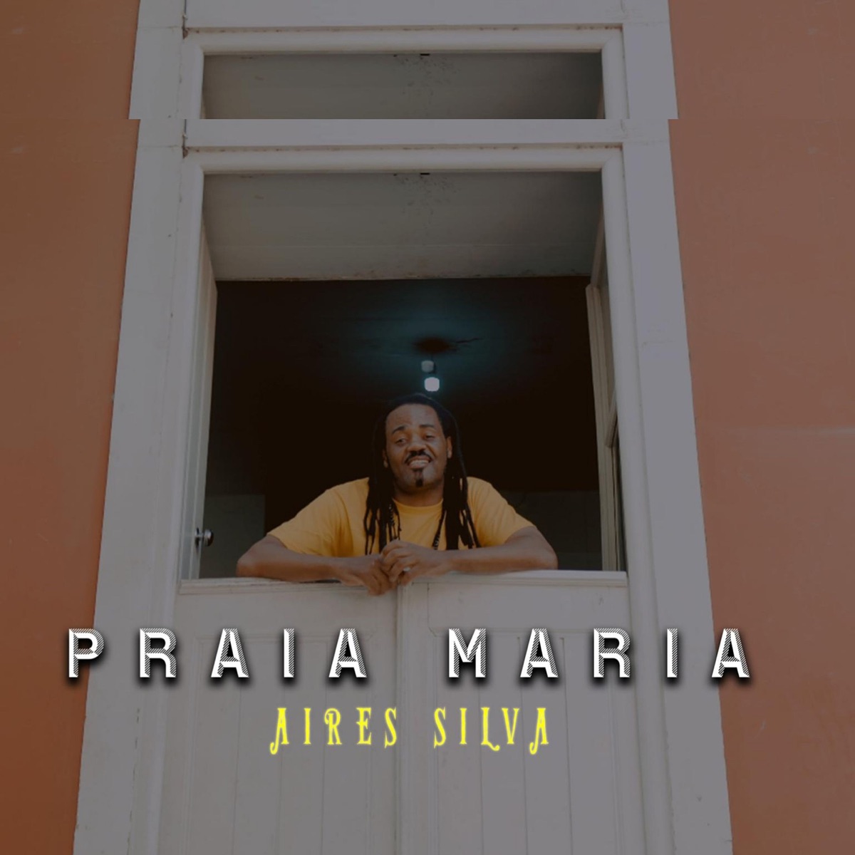 Praia Maria - Single by Aires Silva album cover