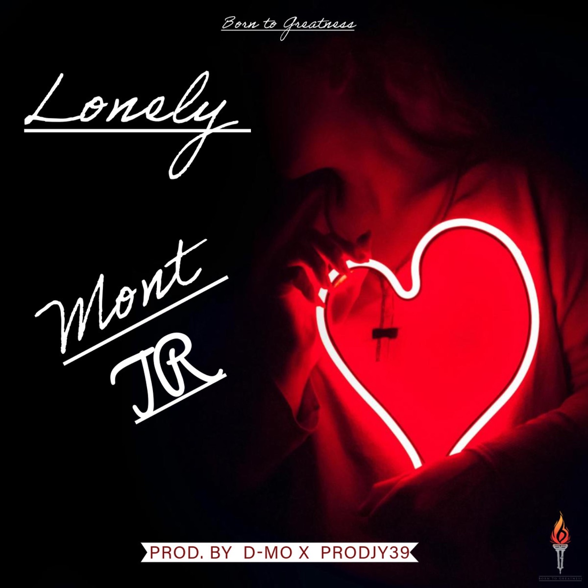 Lonely (feat. D-MO & ProdJY39) - Single by MONT JR album cover