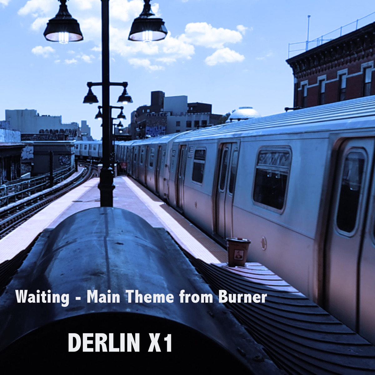 Waiting - Main Theme from Burner (feat. Delphi) - Single by Derlin X1 album cover