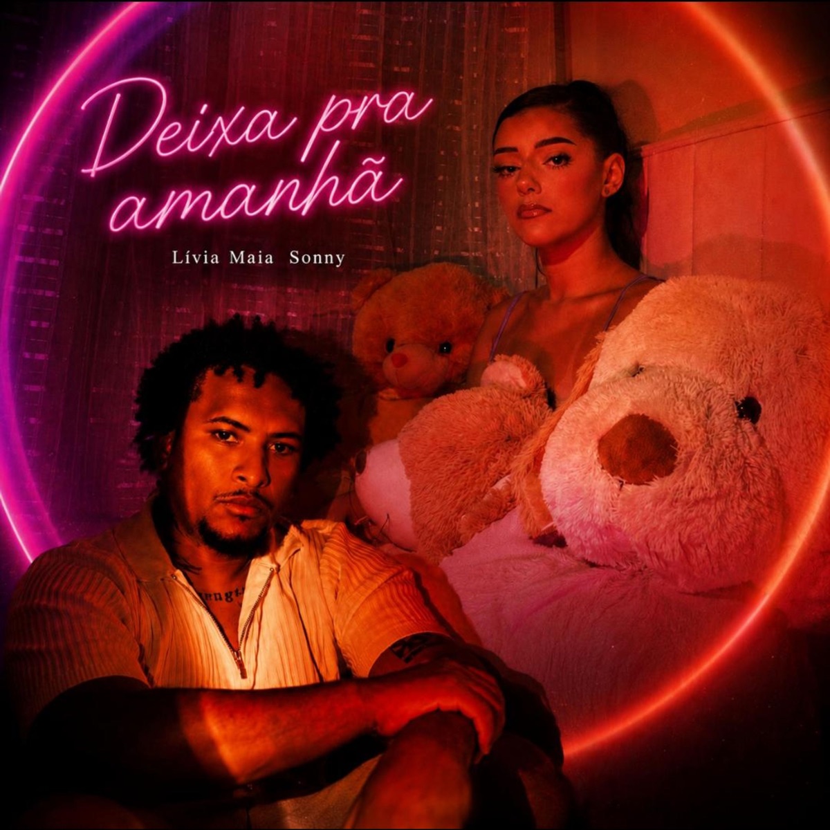 DEIXA PRA AMANHÃ (feat. Sonny) - Single by Lívia Maia album cover