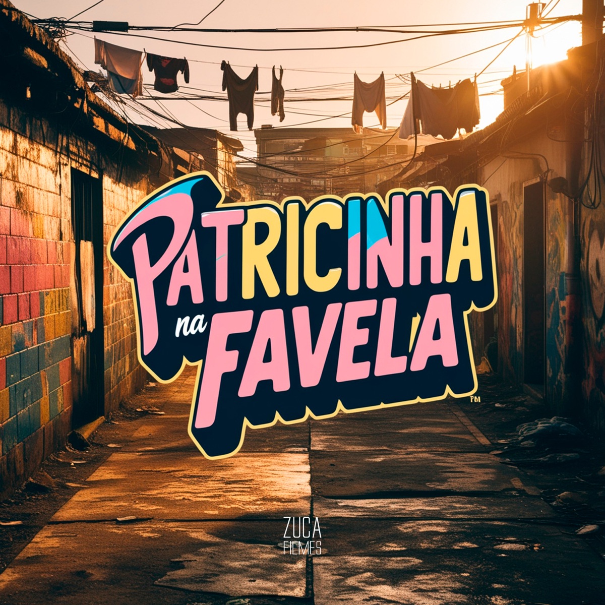 Patricinha na Favela (feat. DJ MENOR RF) - Single by Mc Lorin, Garcia & MC Fortes album cover
