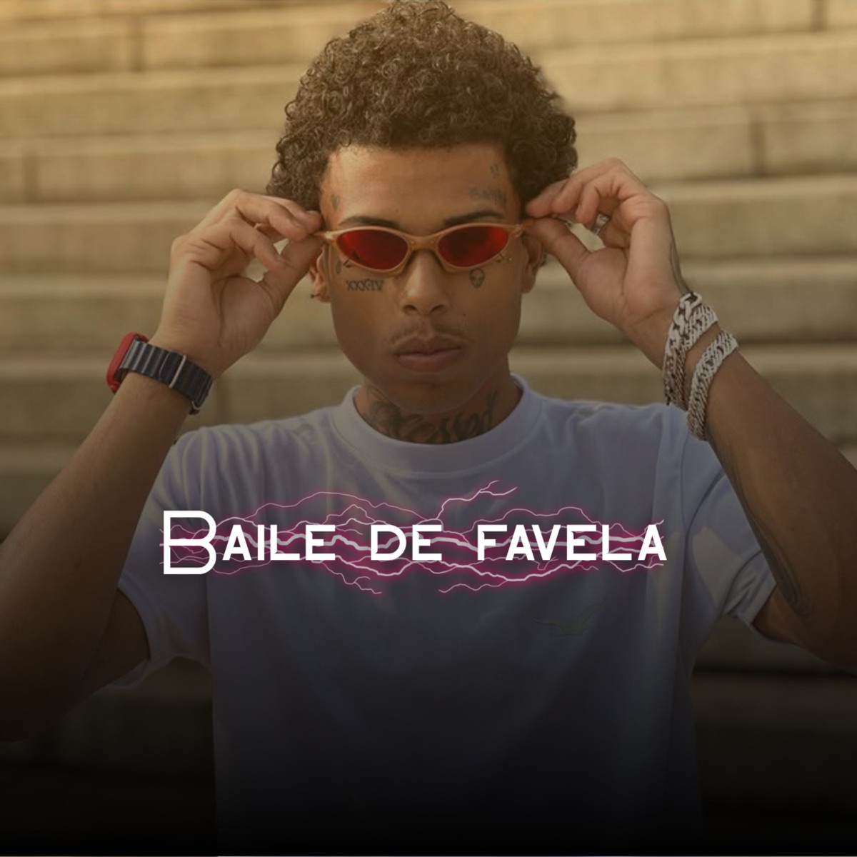 Baile de Favela - Single by Mirim & Eltinho Beats album cover