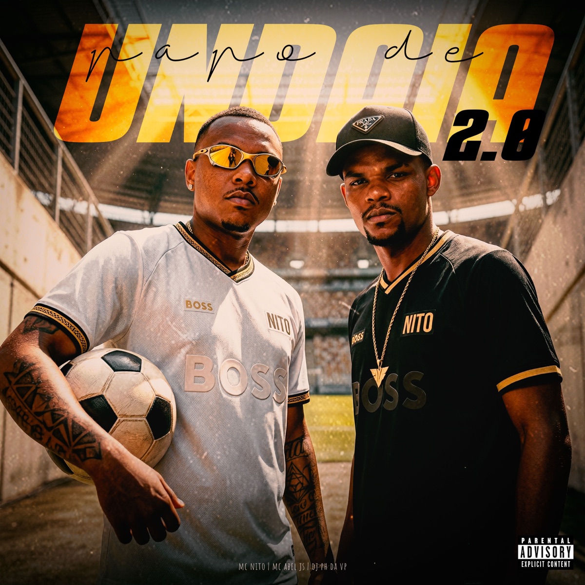 Papo De Undaia 2.0 - Single by MC Abel JS, MC Nito & DJ PH DA VP album cover