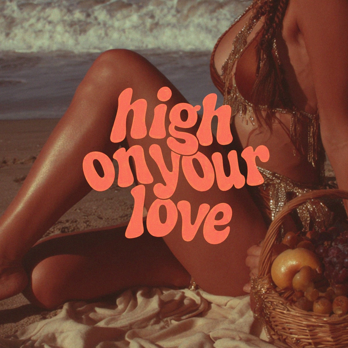 High On Your Love - Single by TWINNS & millforlife album cover