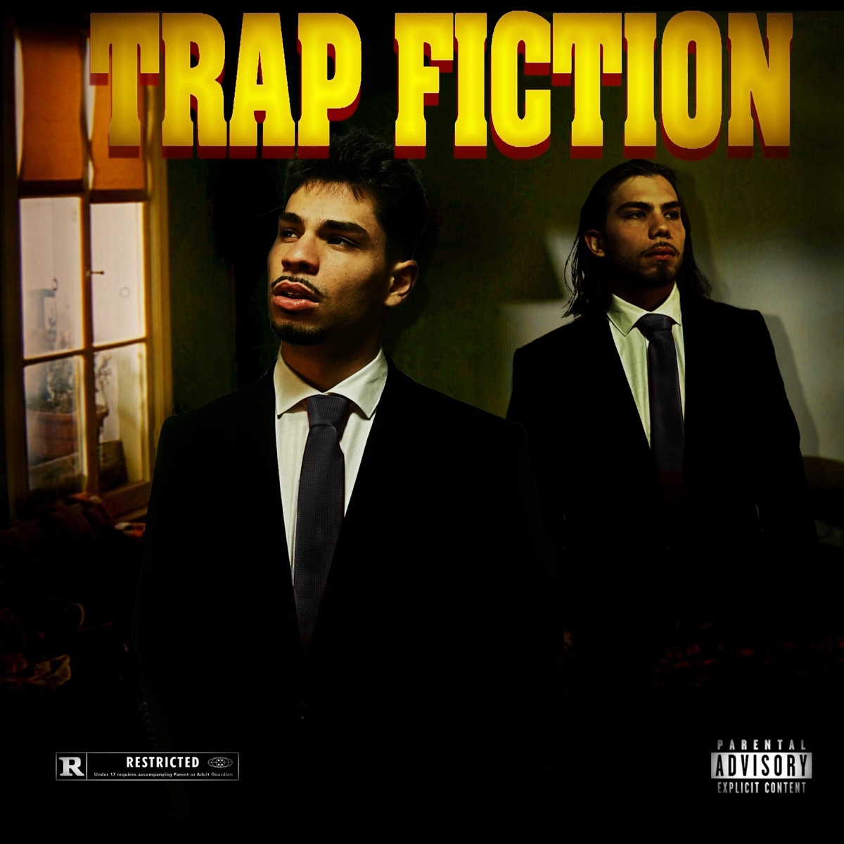 Trap Fiction by Grego album cover