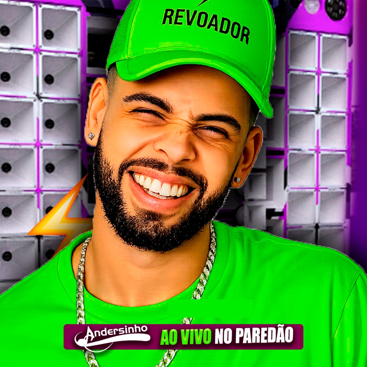 Ao Vivo no Paredão (Ao Vivo) by Andersinho album cover
