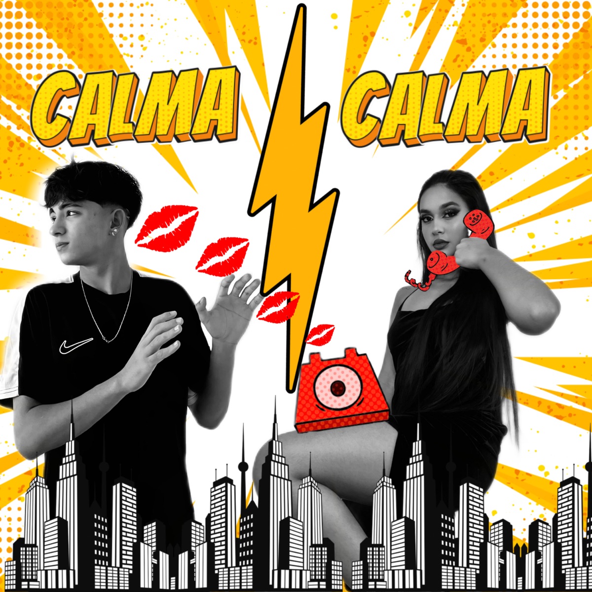 Calma Calma - Single by Maria Pemecer, Wk compositor & Gigico album cover