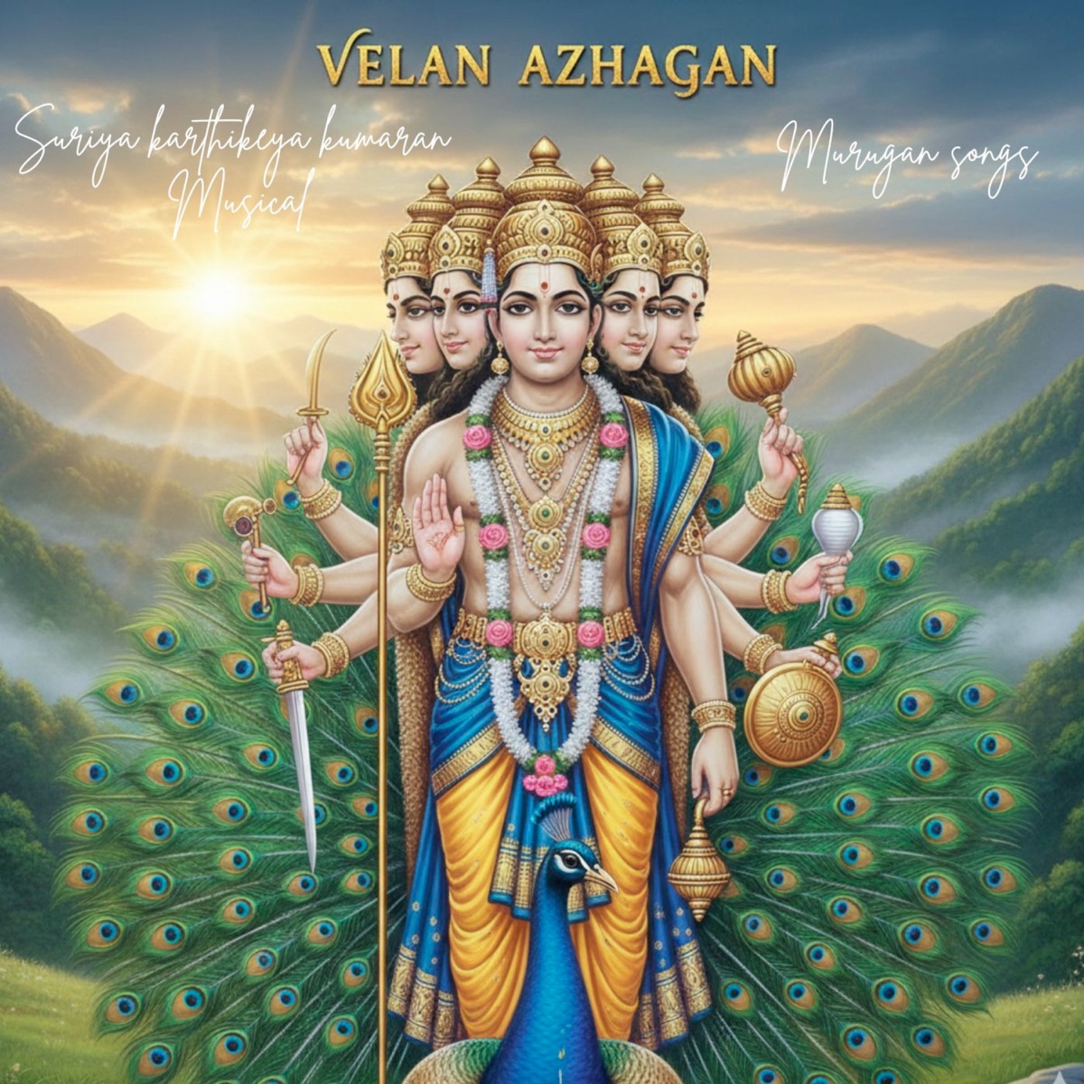 Velan Azhagan - Single by Suriya Karthikeya Kumaran & Murugan songs album cover