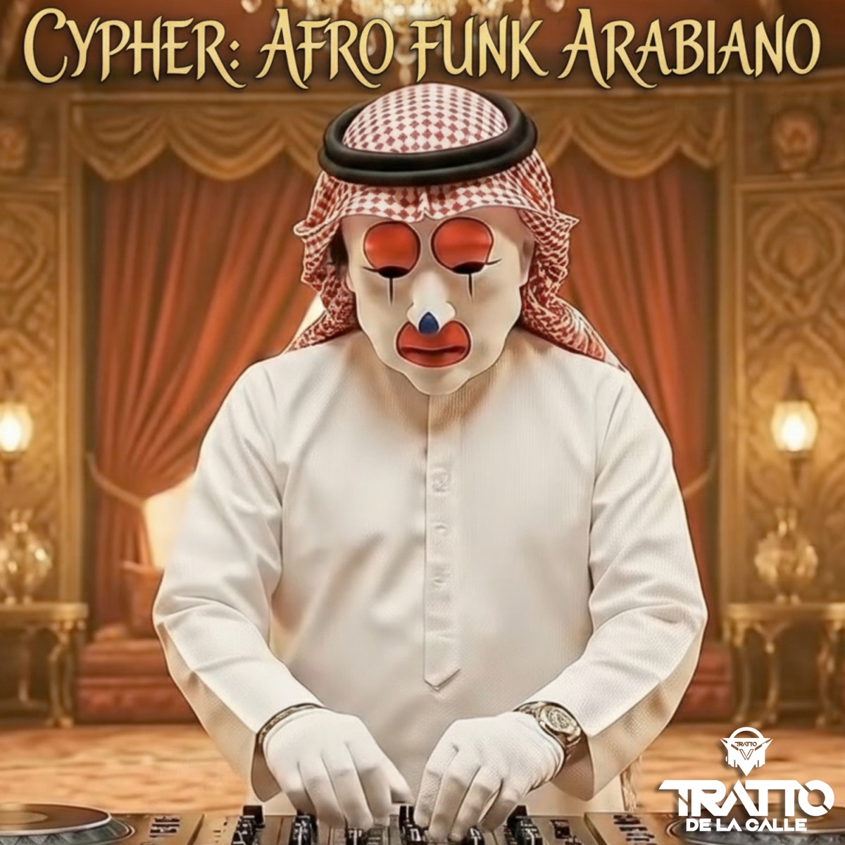 Cypher: Afro Funk Arabiano (feat. Mc Dourado, Mc G7, Mc Palhaço, MC FB, Mc Guidanny, DJ Azeitona & Mc Luizinho) - Single by Brazilian Jester, Skorps & Mc Rd album cover