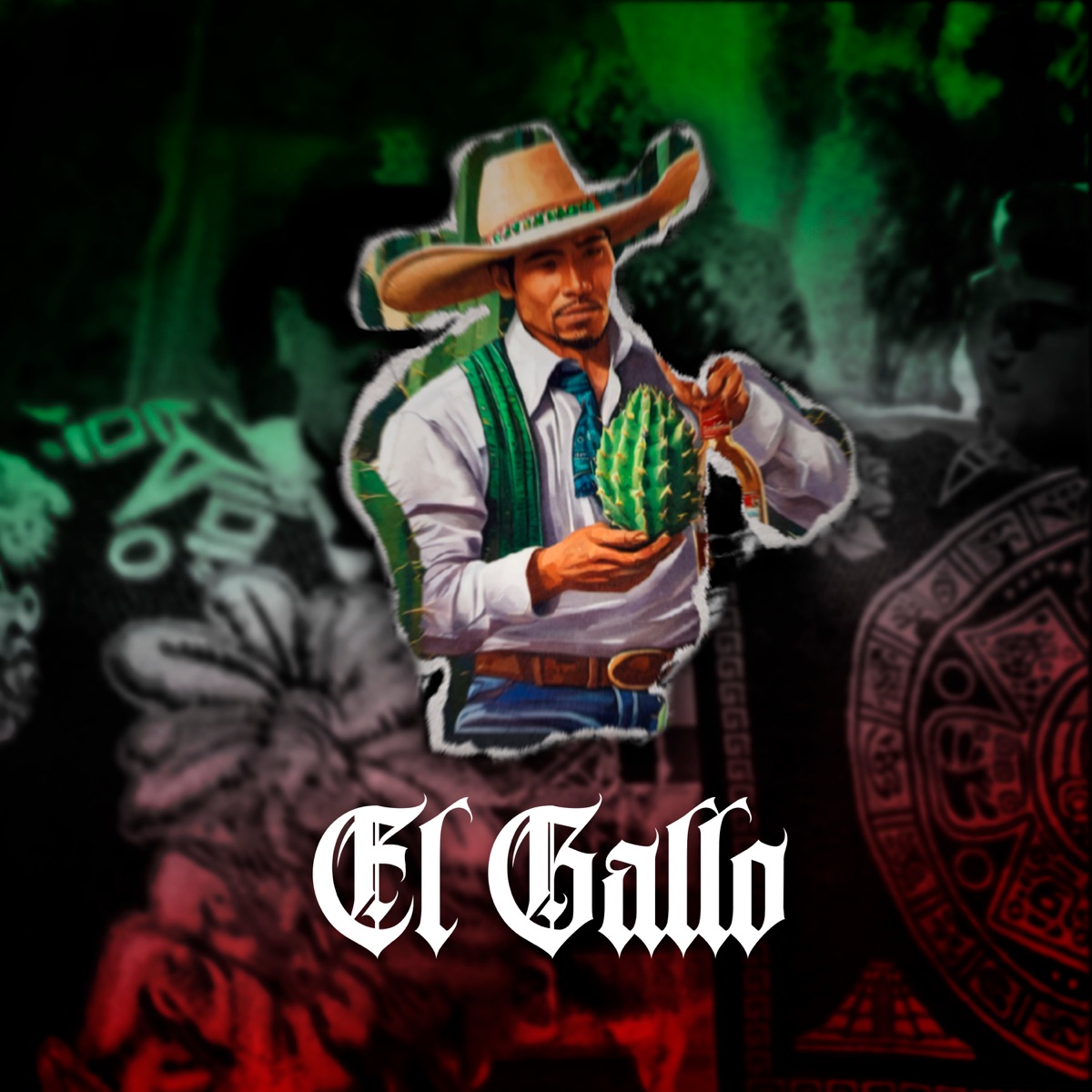 El Gallo (feat. German Mota) - Single by Azua94 album cover