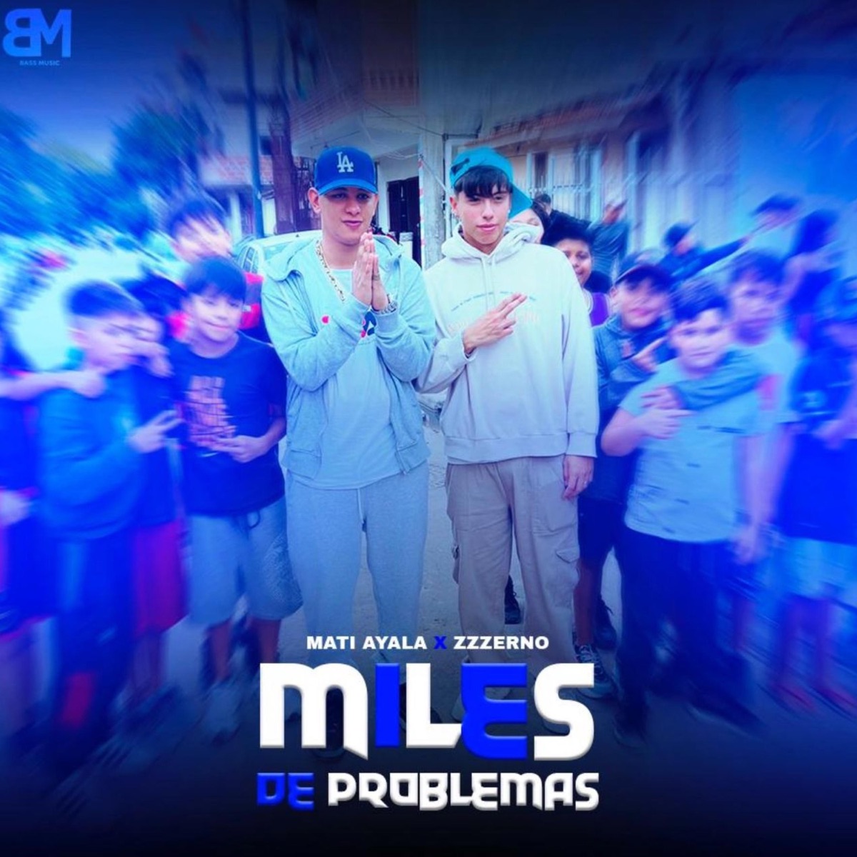 MILES DE PROBLEMAS (feat. Zzzerno) - Single by Mati Ayala album cover