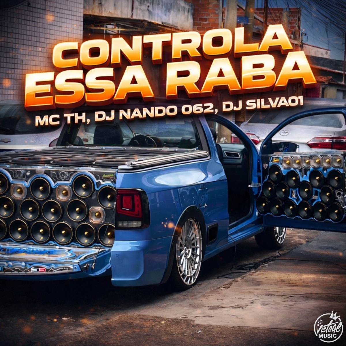 Controla Essa Raba - Single by Dj Nando 062, Dj Silva01 & MC TH album cover