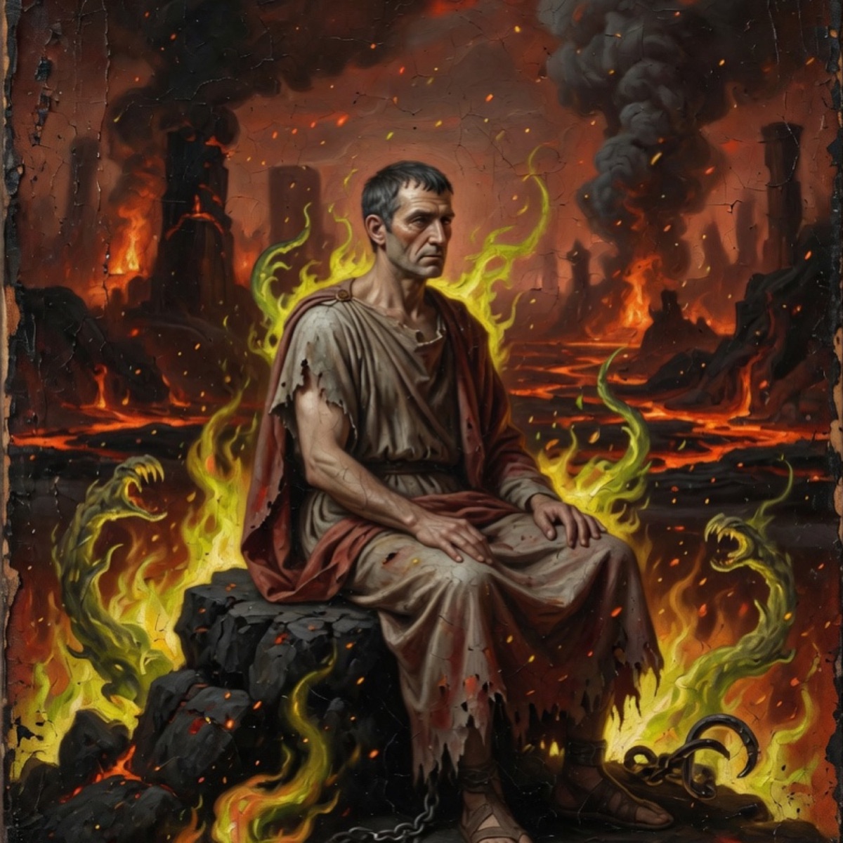 Estoico Até no Inferno - Single by Xainin album cover