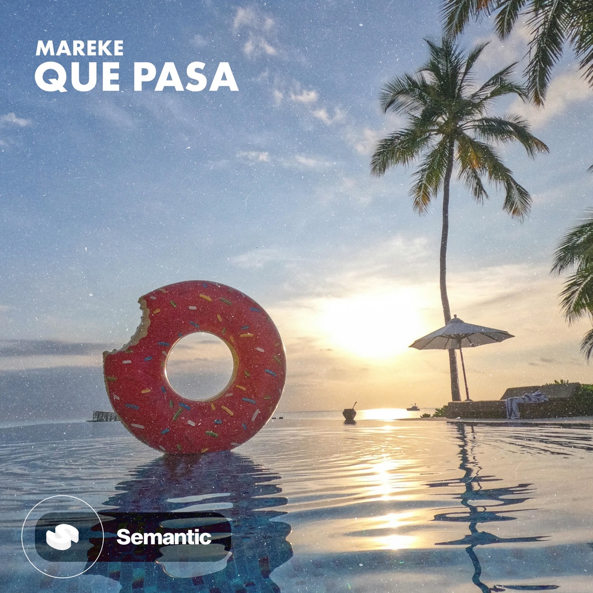 Que Pasa - Single by Mareke album cover