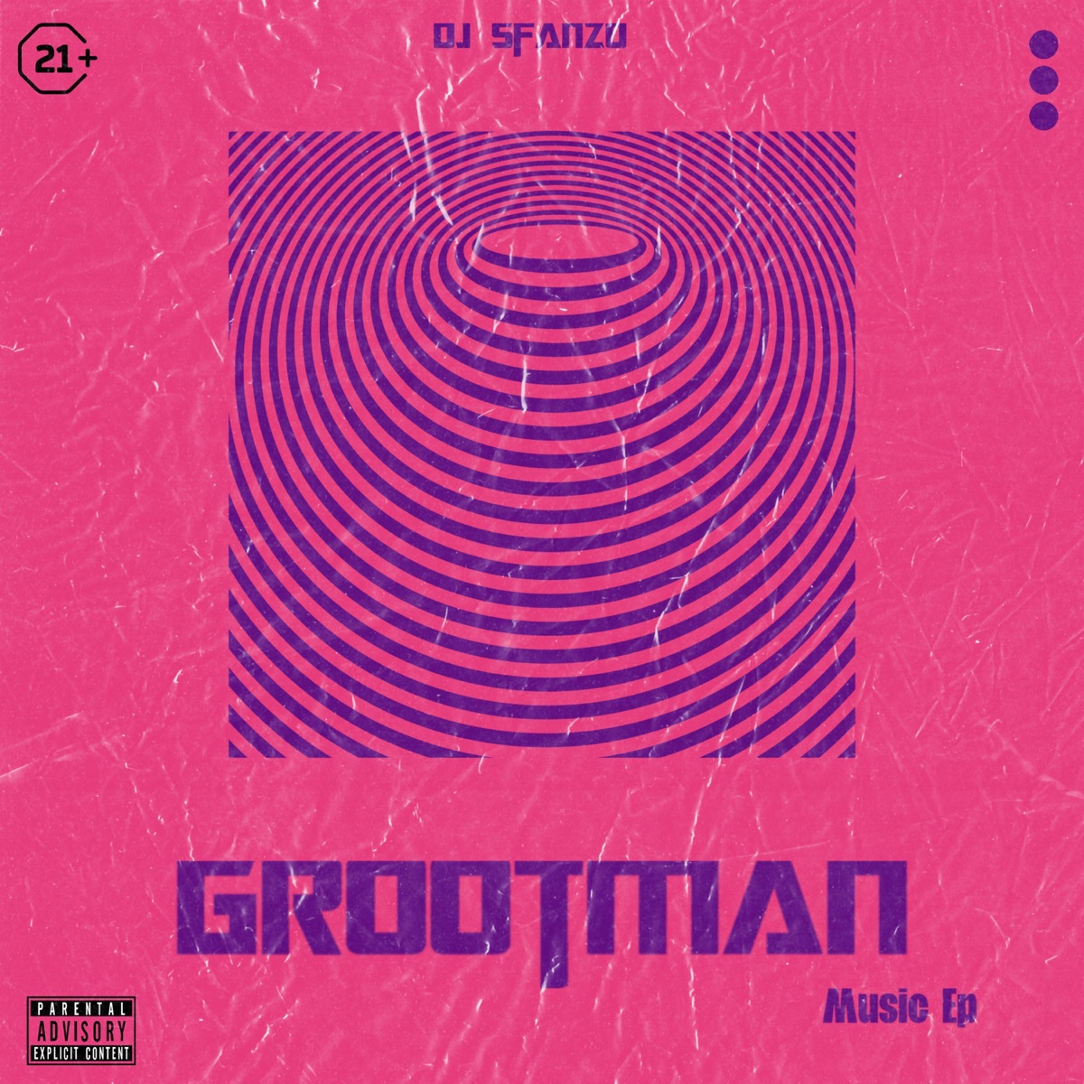 Grootman Music EP by DJ Sfanzo album cover