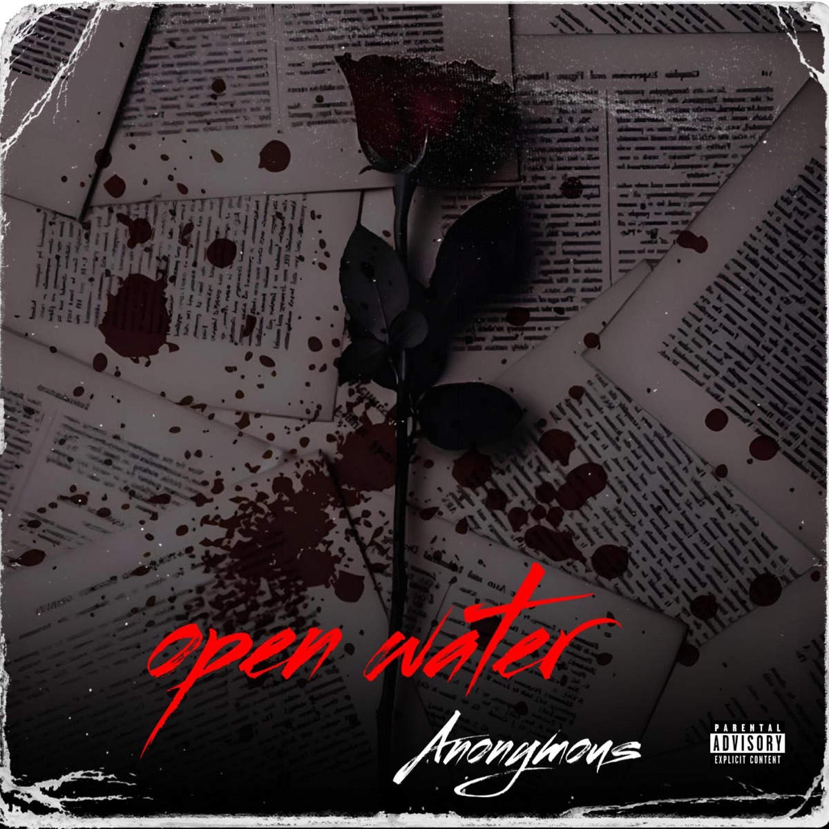 OPEN WATER - Single by Kwun album cover