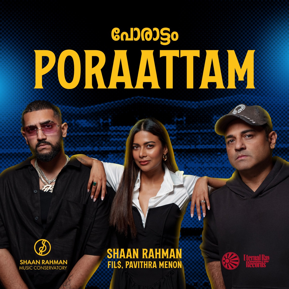 Poraattam - Single by Shaan Rahman, Pavithra Menon, Fil$ & SRMC Choir album cover