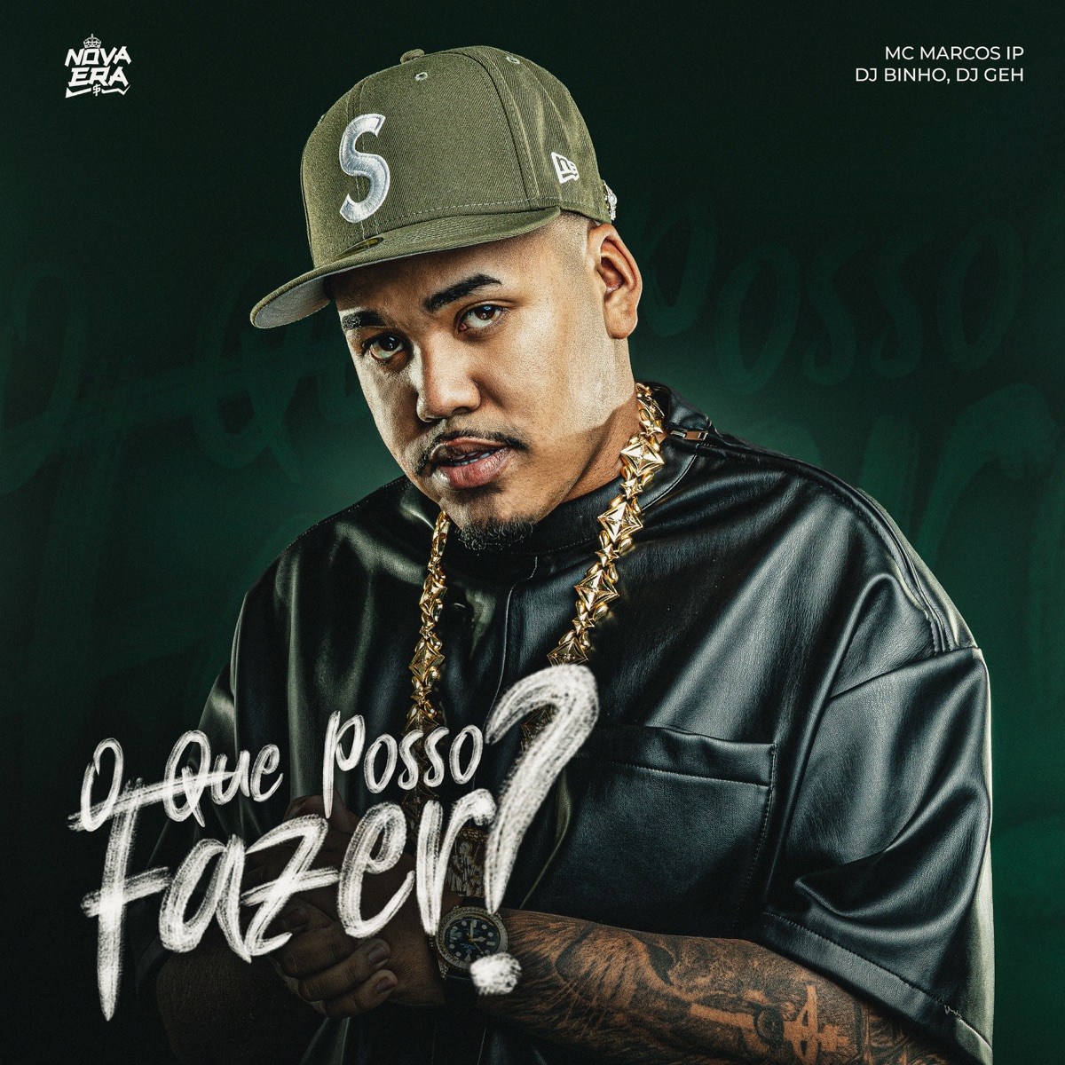 O Que Posso Fazer? - Single by Mc Marcos IP album cover